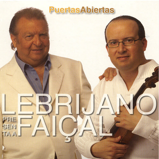 CD　Puertas abiertas: El Lebrijano & Faical